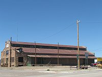 USA - Santa Rosa NM - Old Warehouse (21 Apr 2009)
